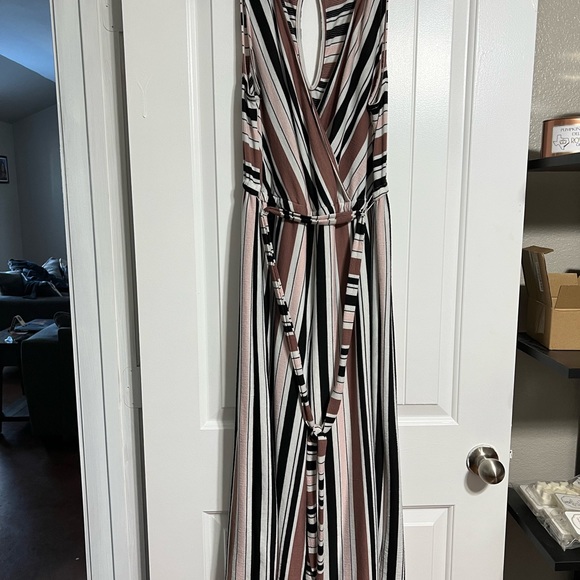 Torrid Striped Romper - Picture 2 of 3